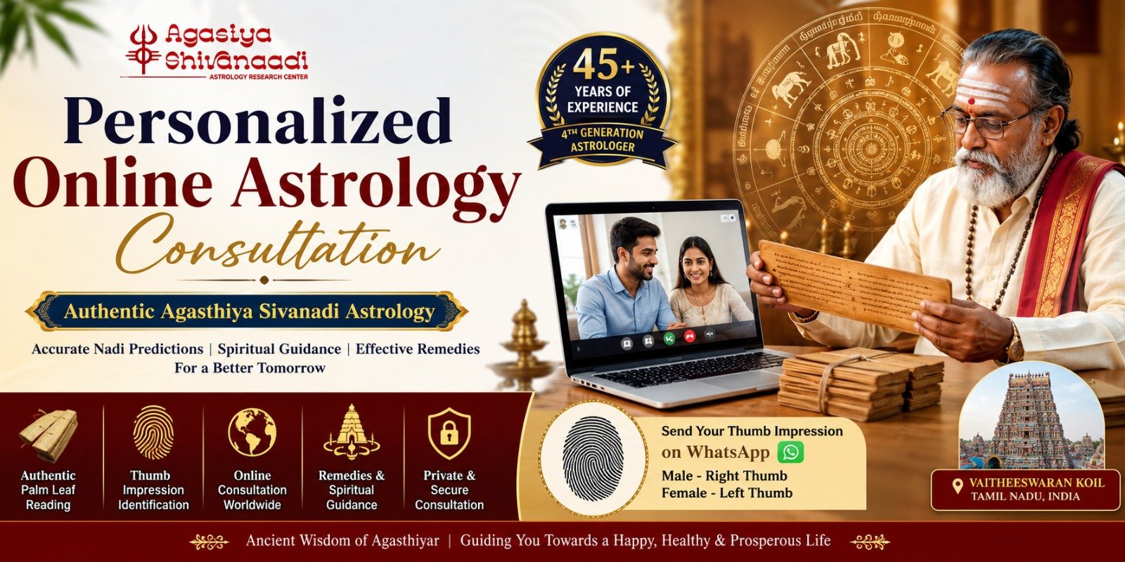Personalized Online Astrology Consultation