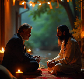 Live Nadi Astrology Reading at Vaitheeswaran Koil 