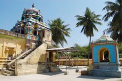 Kanjanagaram Gaathra Sundareshwarar Temple – Sacred Shiva Temple in Tamil Nadu