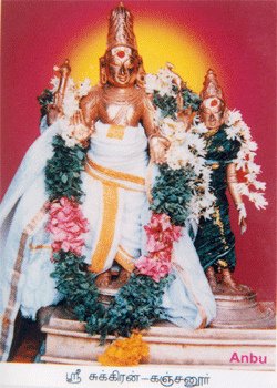 Kanjanur Shukra Bhagawan Temple – Navagraha Venus Temple in Tamil Nadu