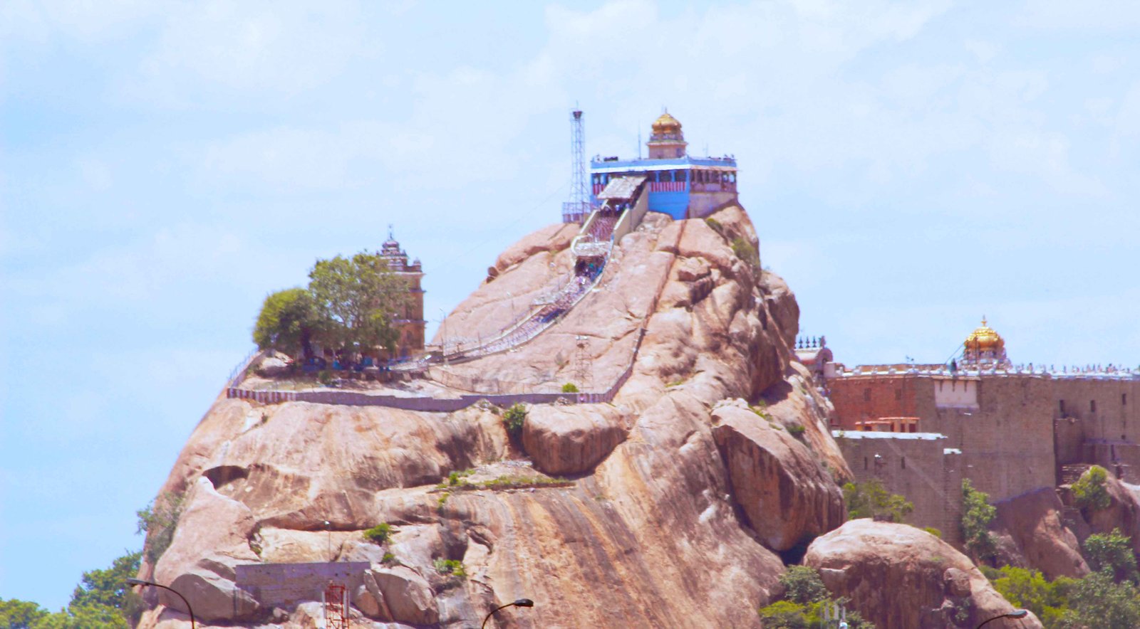 Thayumanaswamy Temple Trichy – Shiva temple atop Rockfort in Tamil Nadu

