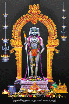 Palani Murugan Temple – famous hill temple of Lord Dhandayuthapani, Tamil Nadu