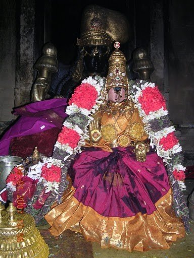 Ranganayaki Thayar Temple Srirangam – shrine of Goddess Lakshmi in Tamil Nadu