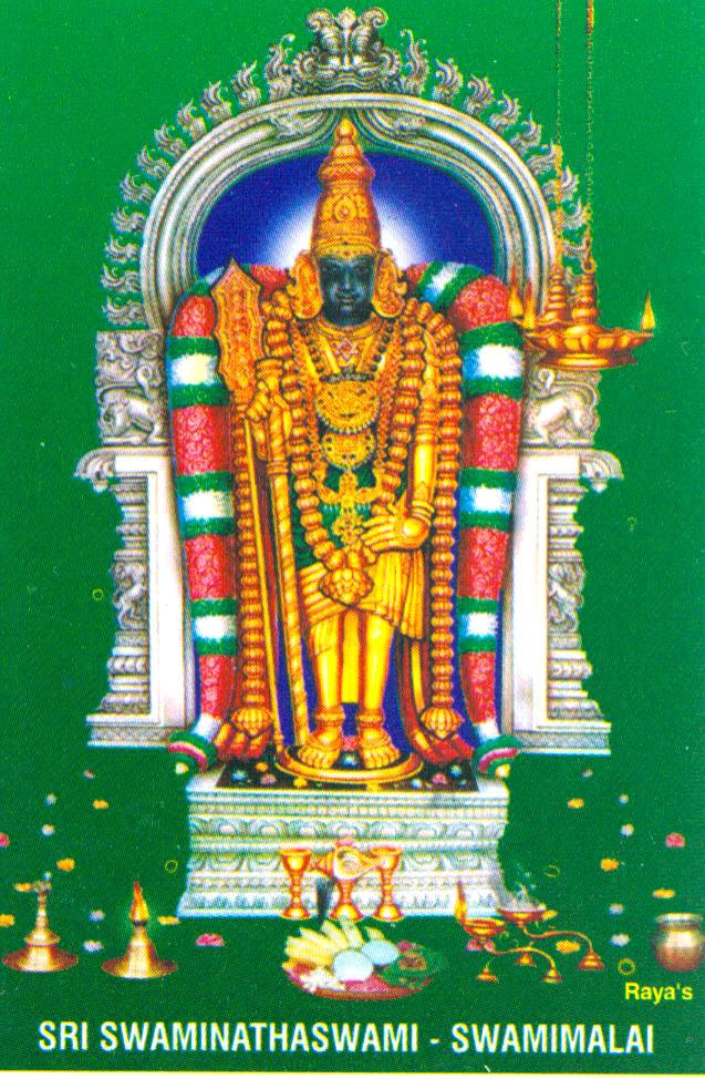 Swamimalai Murugan Temple – sacred Arupadai Veedu shrine in Tamil Nadu