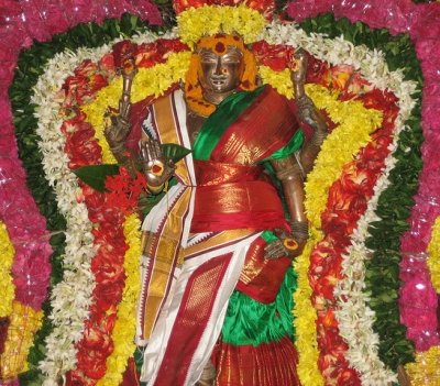 Ardhanareeshwarar Temple Tiruchengode – unique Shiva-Parvati shrine