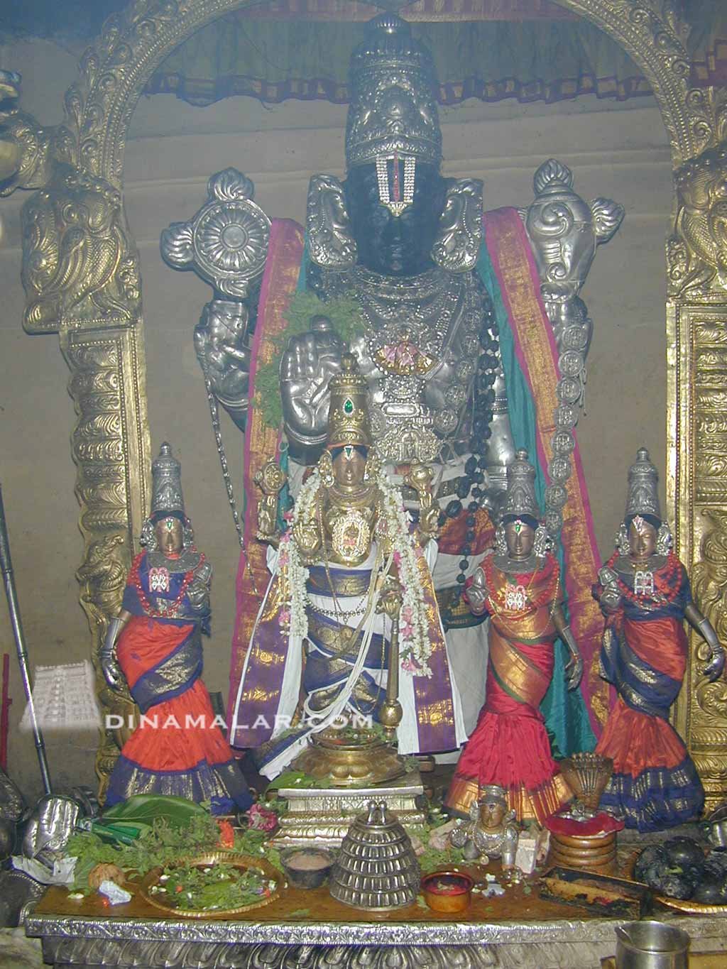 Saranatha Perumal Temple Tirucherai – Divya Desam Vishnu shrine in Tamil Nadu
