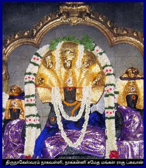 Tirunageswaram Rahu Bhagawan Temple – Navagraha Temple in Tamil Nadu