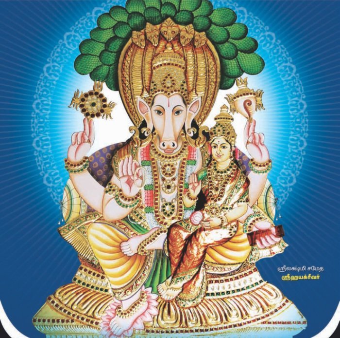 Tiruvahindrapuram Hayagreevar Perumal Vishnu Temple