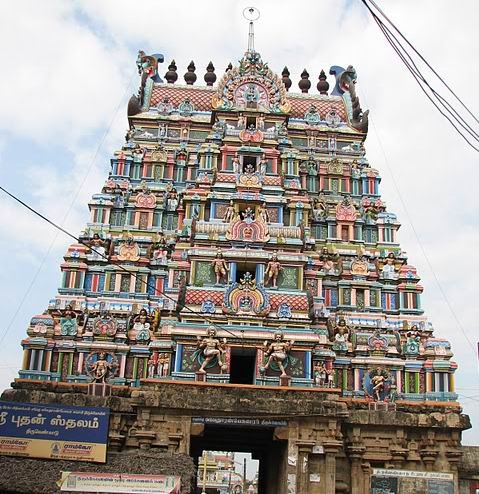 Tiruvengadu Shwetharanyeshwarar Shiva Temple – Sacred Navagraha Sthalam dedicated to Lord Shiva