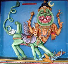 Tribhuvanam Sarabeshwarar Kambahareshwarar Shiva Temple