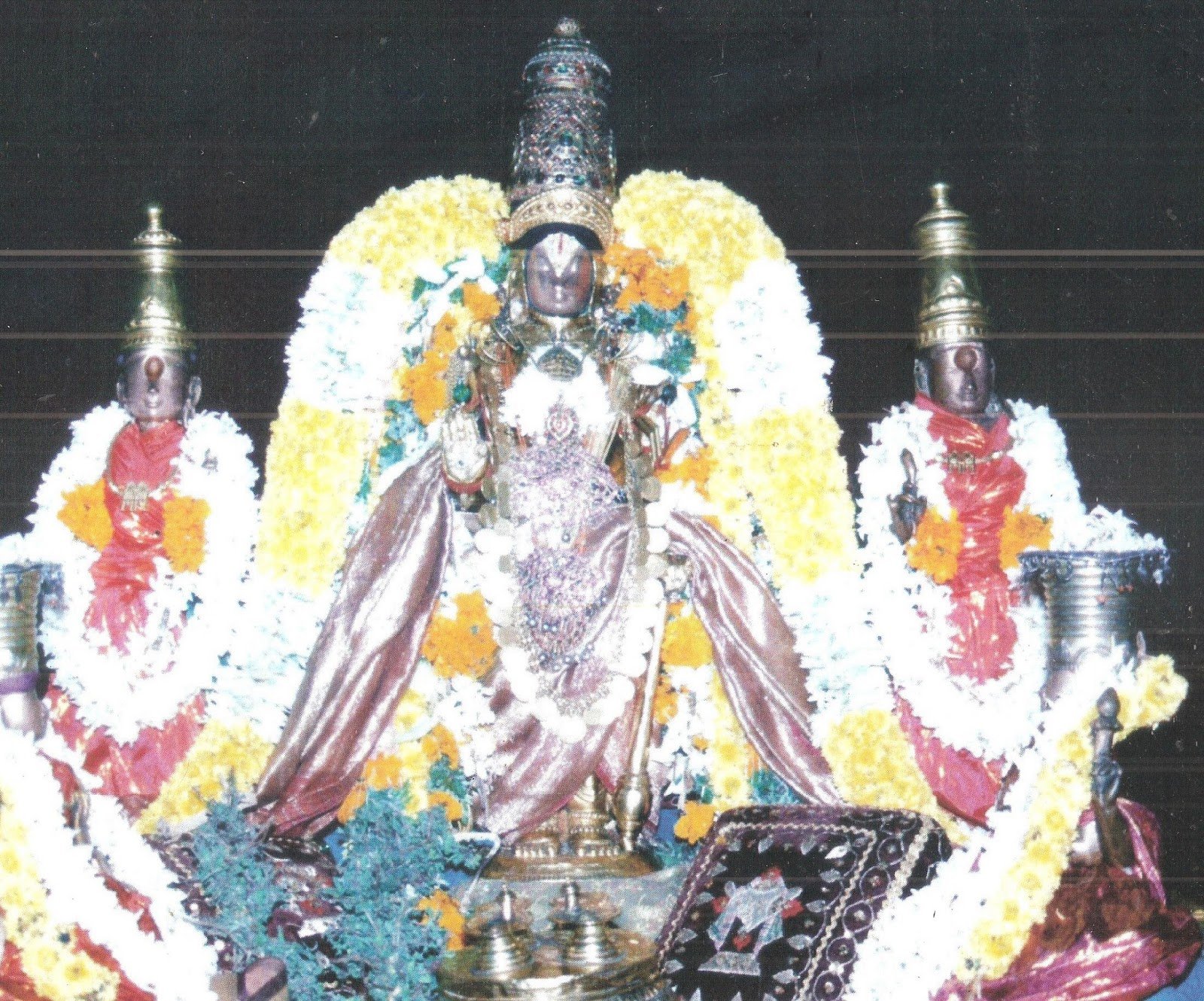 Vaikuntanatha Perumal Vishnu Temple – Ancient Vishnu temple in Srivaikuntam, Tamil Nadu