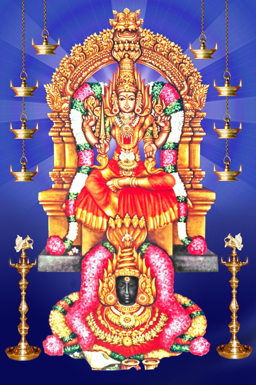 Valangaiman Paadakatti Mariamman Devi Temple – Powerful village goddess temple in Tamil Nadu